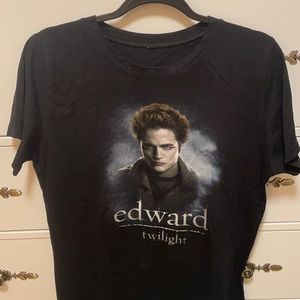 Vintage Twilight Edward Graphic Tee